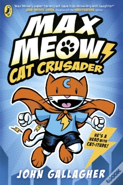 Capa do artigo Max Meow Book 1: Cat Crusader