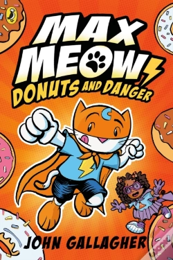 Capa do artigo Max Meow Book 2: Donuts And Danger