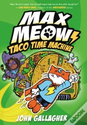 Capa do artigo Max Meow Book 4: Taco Time Machine
