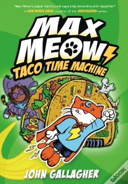 Capa do artigo Max Meow Book 4: Taco Time Machine