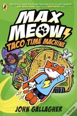 Capa do artigo Max Meow Book 4: Taco Time Machine