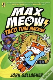 Capa do artigo Max Meow Book 4: Taco Time Machine