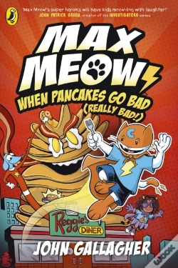 Capa do artigo Max Meow Book 6: When Pancakes Go Bad (Really Bad!)