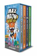 Max Meow Boxed Set: Welcome To Kittyopolis (Books 1-4)