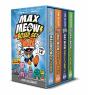 Max Meow Boxed Set: Welcome To Kittyopolis (Books 1-4) - Preview