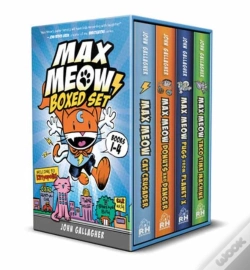 Capa do artigo Max Meow Boxed Set: Welcome To Kittyopolis (Books 1-4)
