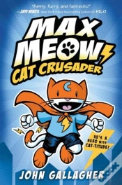 Capa do artigo Max Meow: Cat Crusader Book 1
