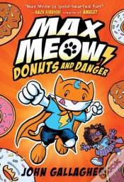 Capa do artigo Max Meow, Cat Crusader Book 2