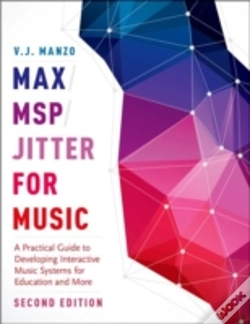 Capa do artigo Max/Msp/Jitter For Music