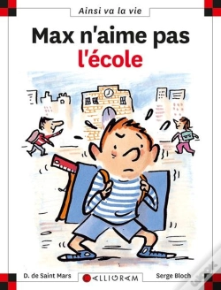Capa do artigo Max N'Aime Pas L'École