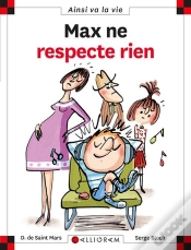 Capa do artigo Max Ne Respecte Rien