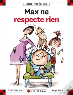 Capa do artigo Max Ne Respecte Rien