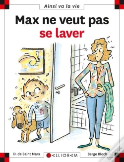 Capa do artigo Max Ne Veut Pas Se Laver