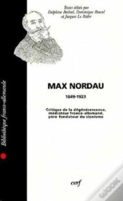 Capa do artigo Max Nordau 1849-1923