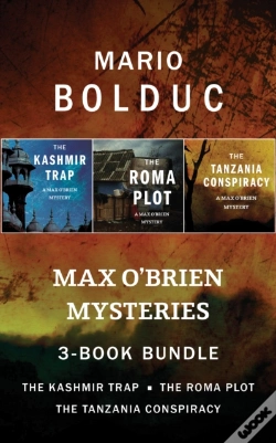 Capa do artigo Max O'Brien Mysteries 3-Book Bundle