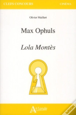 Capa do artigo Max Ophüls ; Lola Montès