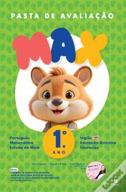 Max Pasta de Avaliação - 1.º Ano