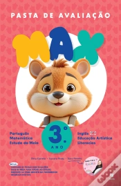 Capa do artigo Max Pasta de Avaliação - 3.º Ano