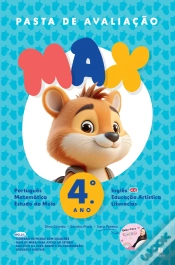 Capa do artigo Max Pasta de Avaliação - 4.º Ano