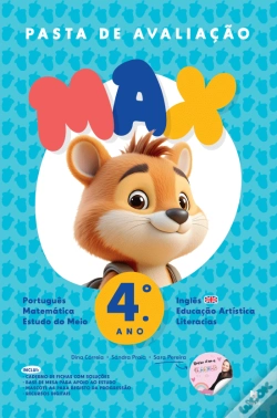 Capa do artigo Max Pasta de Avaliação - 4.º Ano