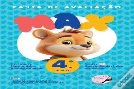 Max Pasta de Avaliação - 4.º Ano
