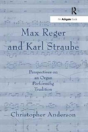 Max Reger And Karl Straube - Preview