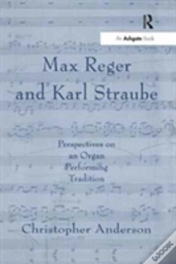 Capa do artigo Max Reger And Karl Straube