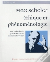 Capa do artigo Max Scheler ; Éthique Et Phénoménologie