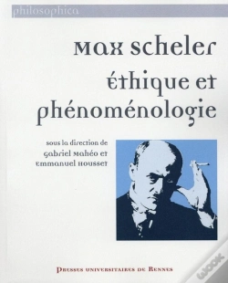 Capa do artigo Max Scheler ; Éthique Et Phénoménologie