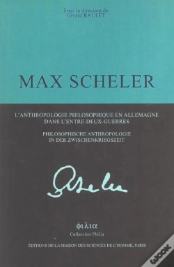 Capa do artigo Max Scheler