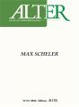 Max Scheler - Preview