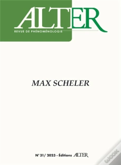 Capa do artigo Max Scheler