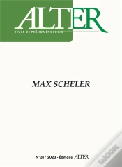 Capa do artigo Max Scheler