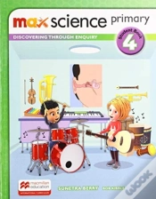 Capa do artigo Max Science Primary Student Book 4