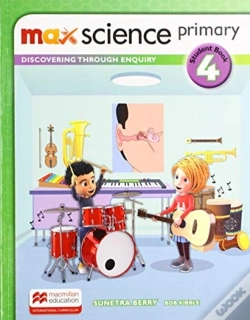 Capa do artigo Max Science Primary Student Book 4