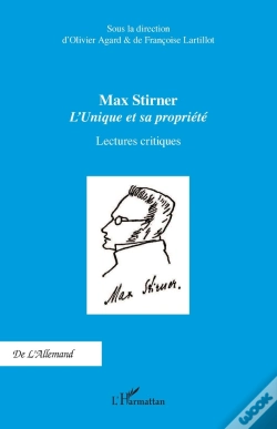 Capa do artigo Max Stirner L'Unique Et Sa Propriété ; Lectures Critiques