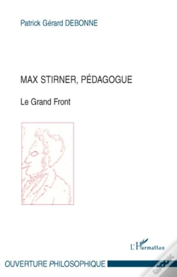 Capa do artigo Max Stirner, Pédagogue ; Le Grand Front