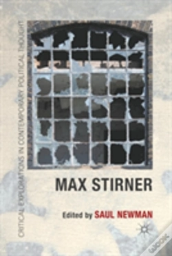 Capa do artigo Max Stirner