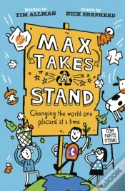 Capa do artigo Max Takes A Stand