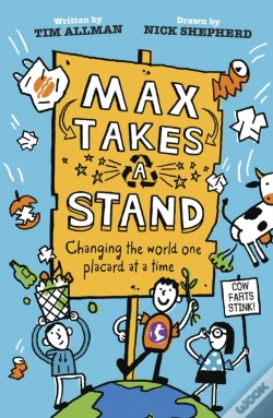Capa do artigo Max Takes A Stand