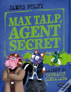 Capa do artigo Max Talp, Agent Secret. Llibre 2: Operacio Cansalada