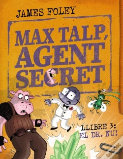 Capa do artigo Max Talp, Agent Secret. Llibre 3: Nuet