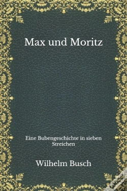 Capa do artigo Max Und Moritz