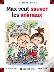 Capa do artigo Max Veut Sauver Les Animaux