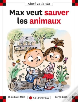 Capa do artigo Max Veut Sauver Les Animaux