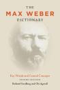 Max Weber Dictionary - Preview