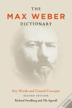 Capa do artigo Max Weber Dictionary