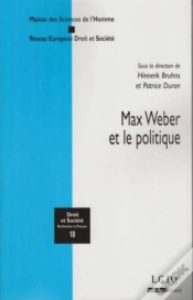 Capa do artigo Max Weber Et Le Politique