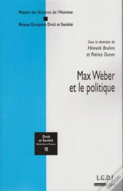 Capa do artigo Max Weber Et Le Politique