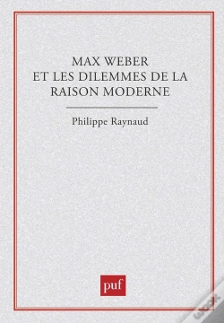 Capa do artigo Max Weber Et Les Dilemmes De La Raison Moderne